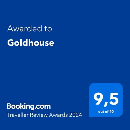 Apartment Goldhouse *